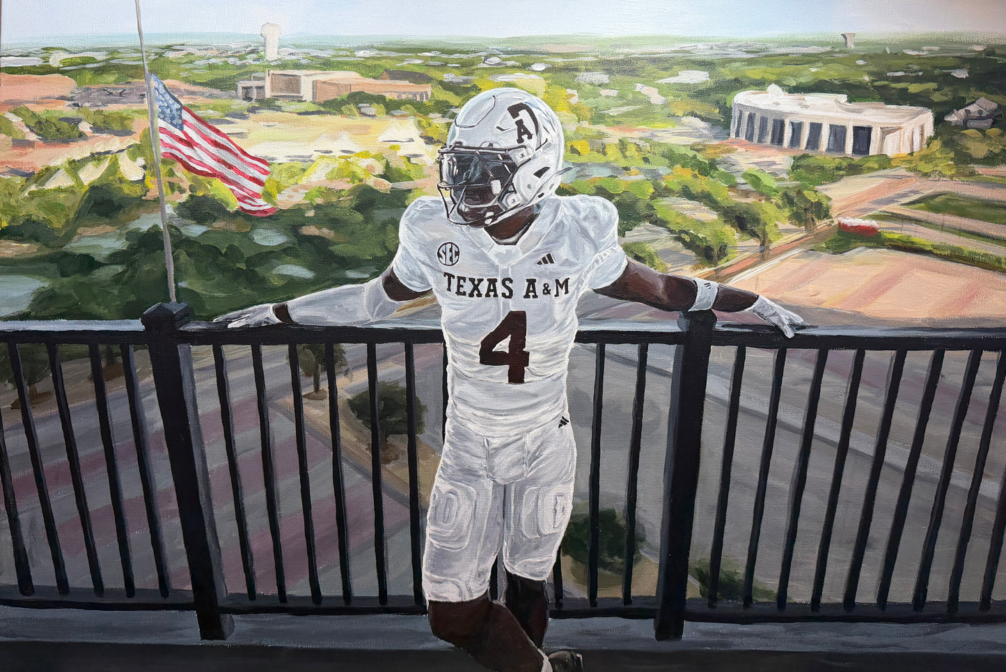 Texas A&M Rueben Owens II - 2025 Arkansas Jersey Reveal