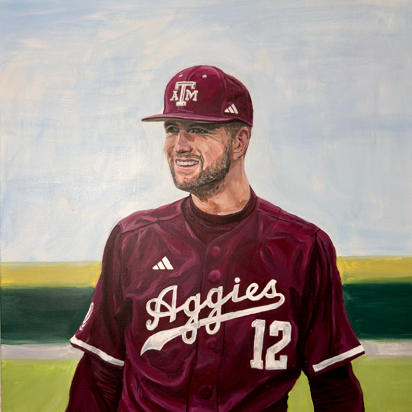 Aggie Baseball 12th Man 2025 - Hayden Schott