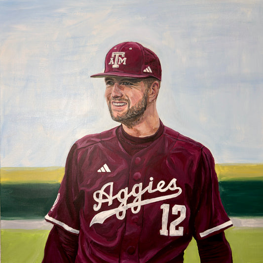 Aggie Baseball 12th Man 2025 - Hayden Schott