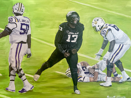 Texas A&M vs LSU 2024 - DJ Hick