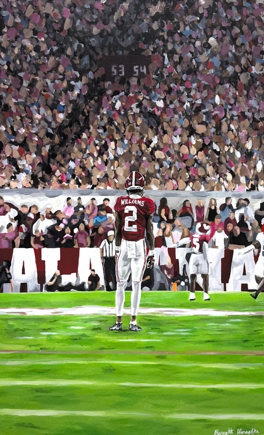 Alabama vs. Georgia 2024 - Ryan Williams