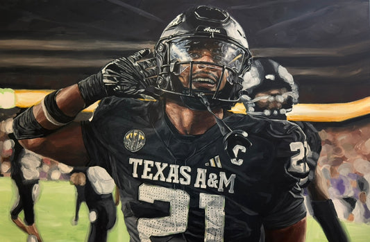 Texas A&M vs LSU 2024- Taurean York