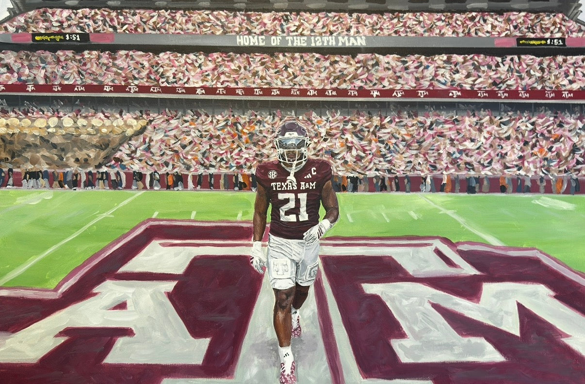 Texas A&M - Taurean York Kyle Field
