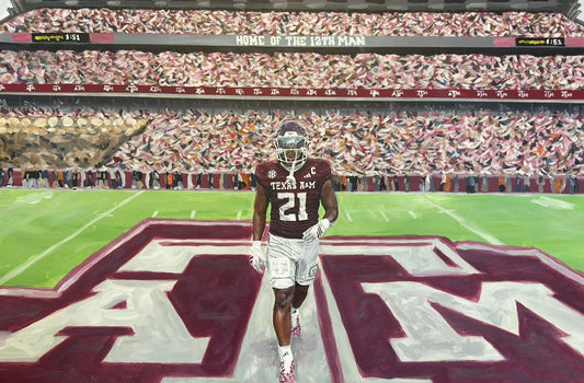 Texas A&M - Taurean York Kyle Field