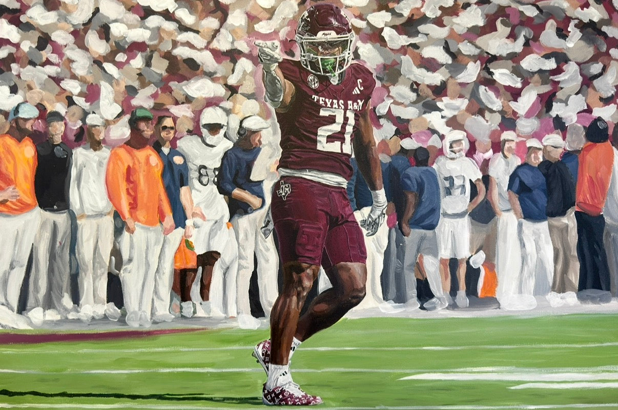 Texas A&M - Taurean York vs Auburn