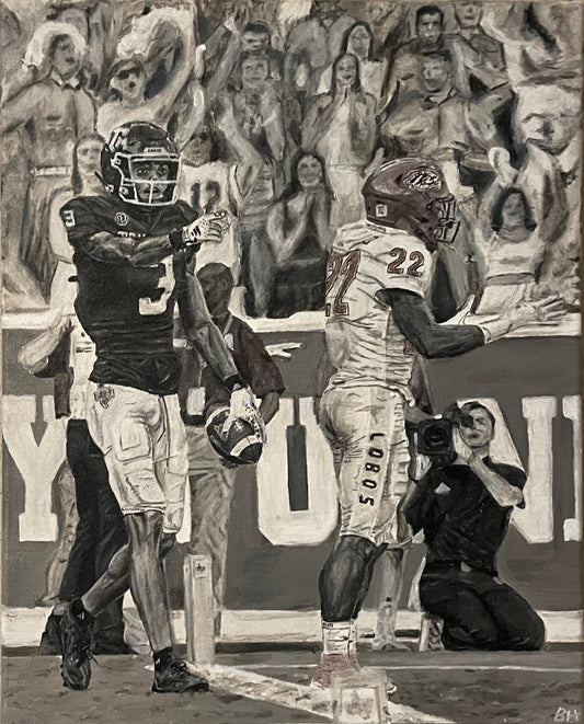 Texas A&M vs New Mexico 2023 - Noah Thomas