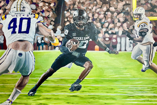 Texas A&M vs LSU 2024- Marcel Reed