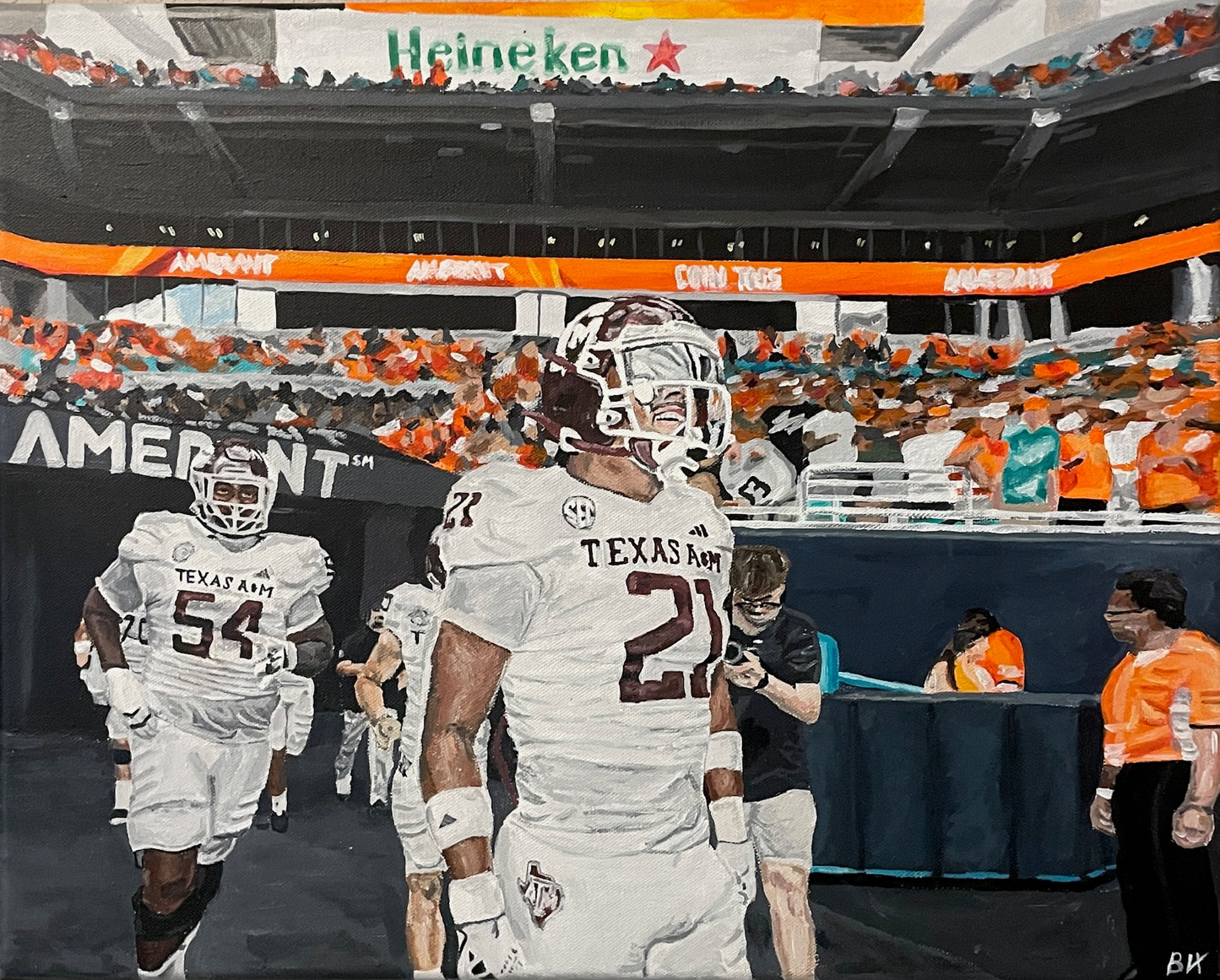 Texas A&M vs Miami 2023 - Taurean York