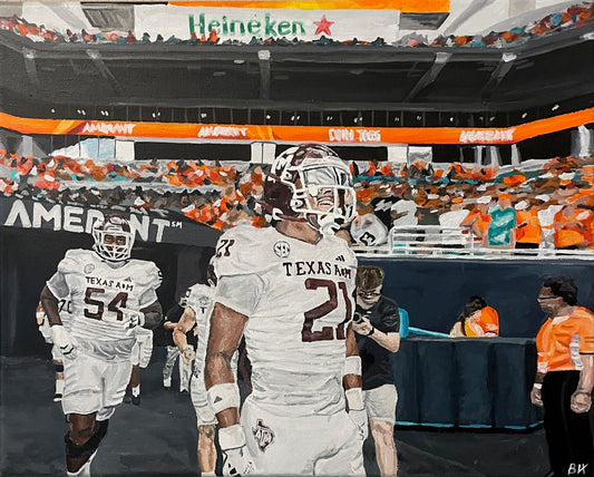 Texas A&M vs Miami 2023 - Taurean York