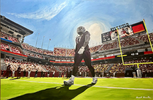 Kyle Field at Texas A&M University - Albert Regis