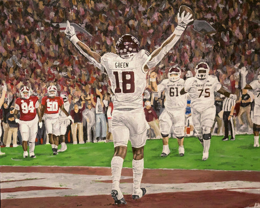 Texas A&M vs Alabama- Donovan Green