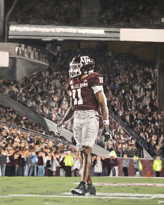 Texas A&M- Deuce Harmon