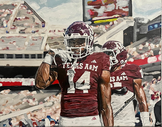 Texas A&M- Jayvon Thomas