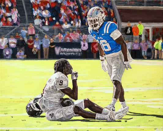 Texas A&M vs Ole Miss 2023 - Jahdae Walker