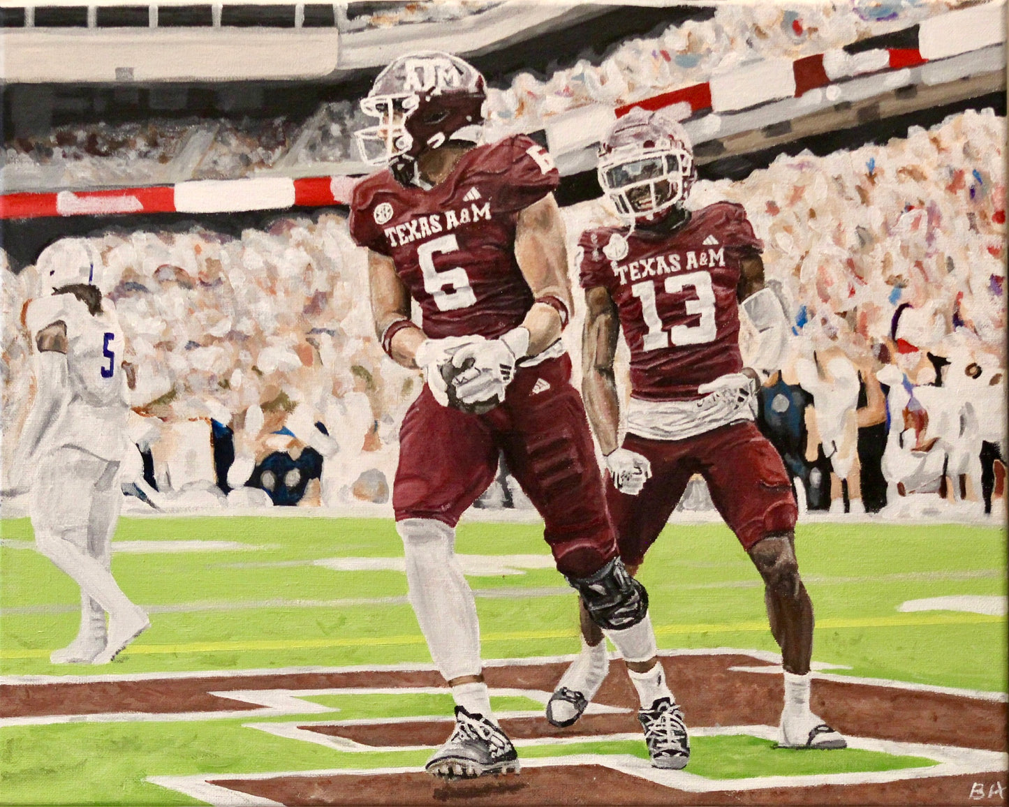 Texas A&M vs ACU 2023- Jaden Platt