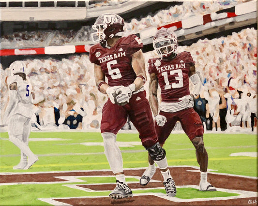 Texas A&M vs ACU 2023- Jaden Platt