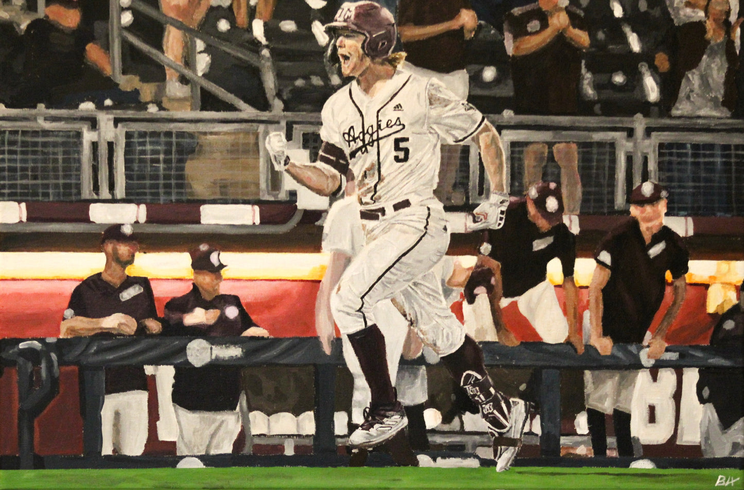 Texas A&M Baseball - Hayden Schott 2024