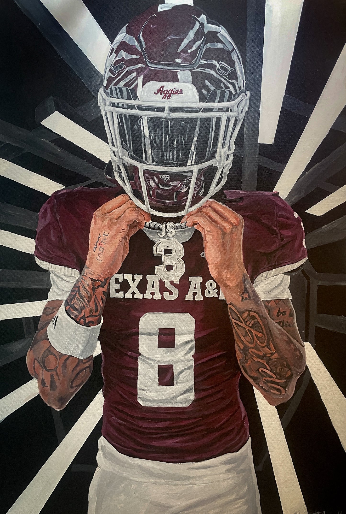 Texas A&M- Jordan Shaw