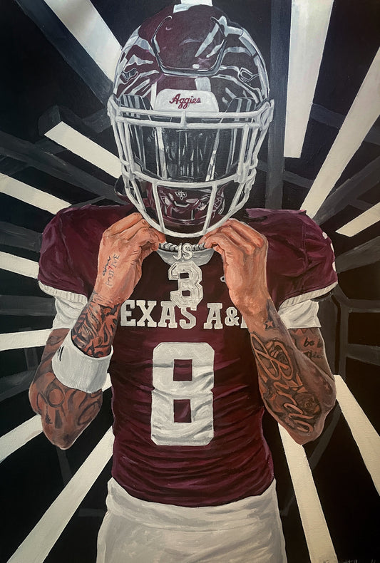 Texas A&M- Jordan Shaw